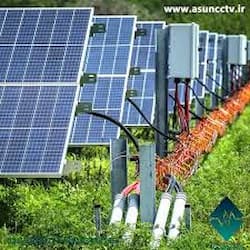 سیستم قطره‌ای خورشیدی