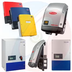 اینورتر متصل به شبکه (On-Grid)