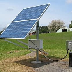 solar water pump