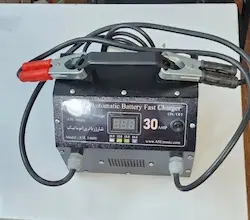 شارژر اتومات 30 امپر